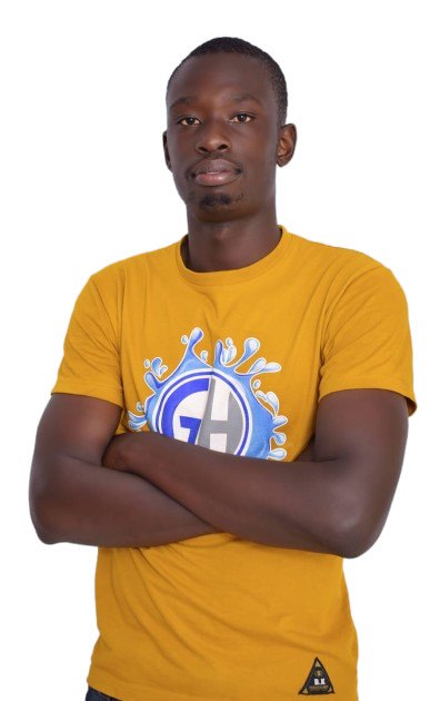 Portrait of Bravin Ojweke