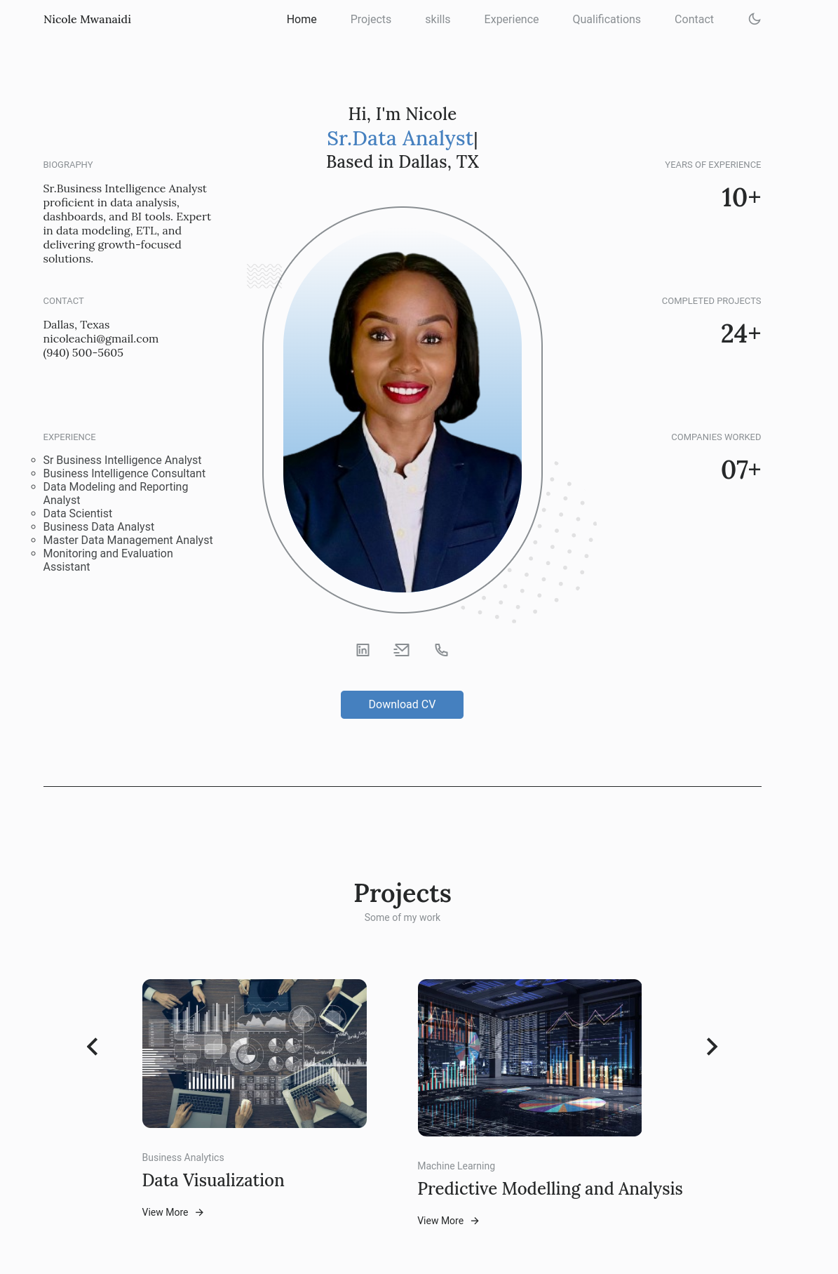 Portfolio Website
